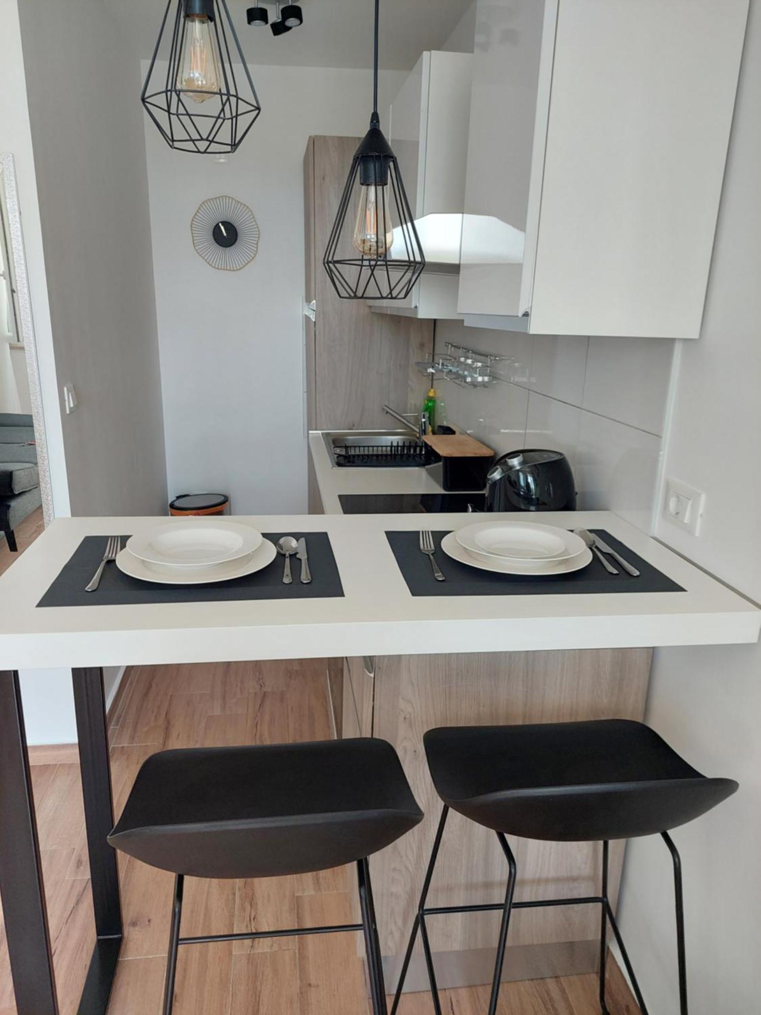 Studio Apartman Kiara ボル エクステリア 写真